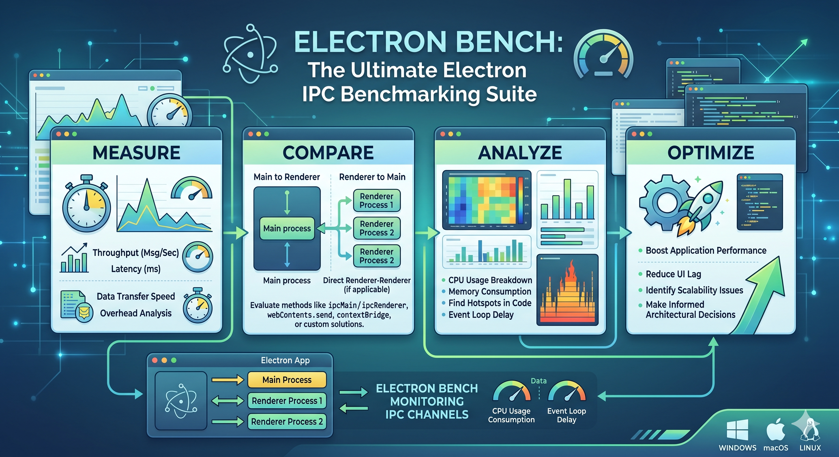 electron-bench
