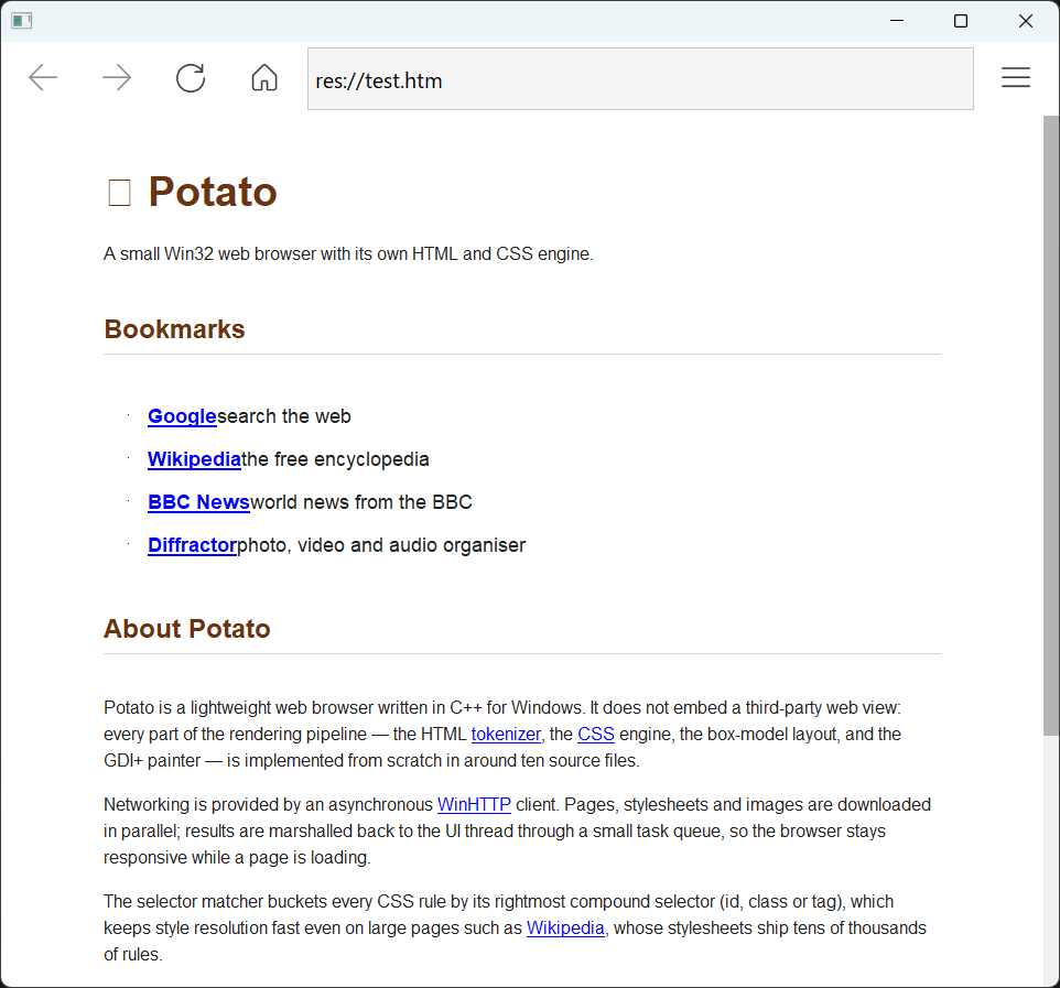 potato